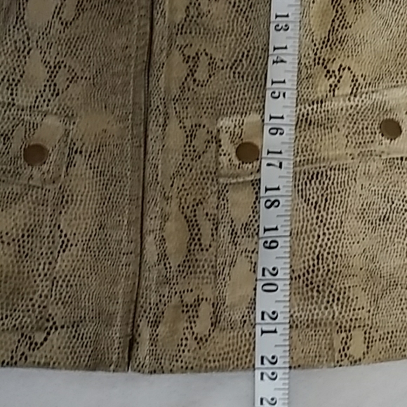 Alfani leather jacket - Picture 5 of 8